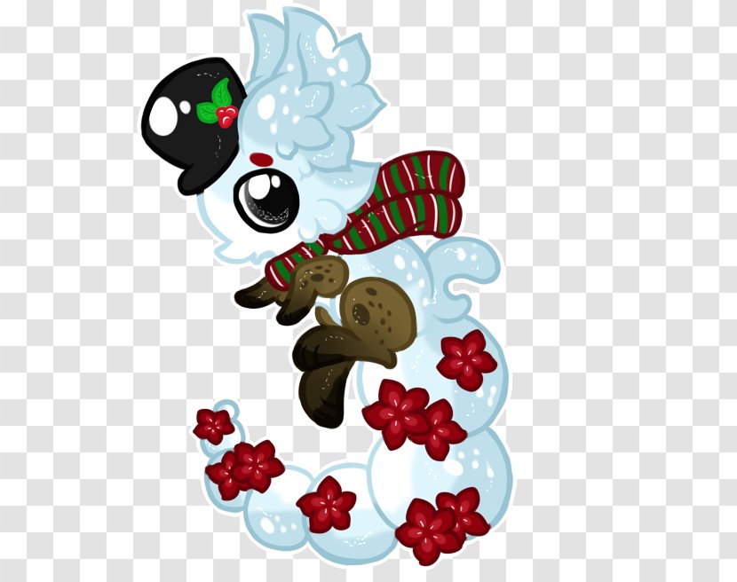 Clip Art Christmas Ornament Illustration Day Character - Fruit - Sleepy Snowman Applique Transparent PNG