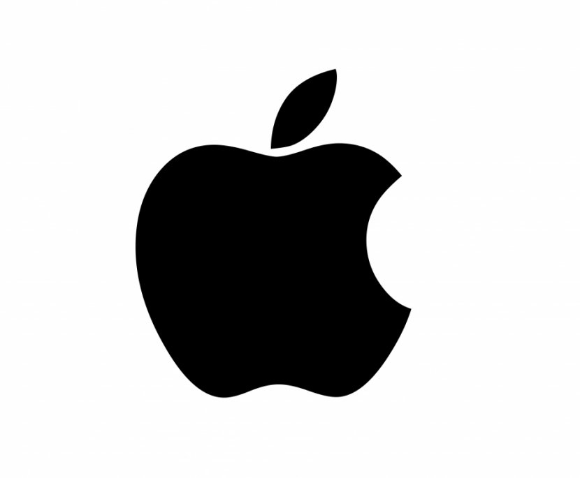 Apple Logo Business Clip Art - Mobile Phones - Outline Transparent PNG