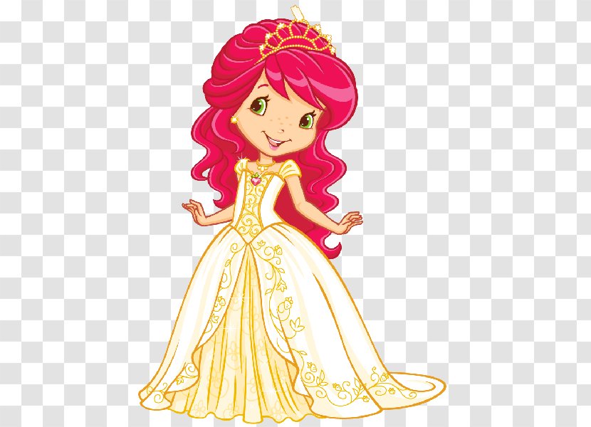 Strawberry Shortcake - Fairy - Small Transparent PNG