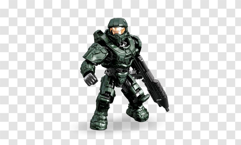 Halo: The Master Chief Collection Reach Toy Mega Brands - Halo Transparent PNG