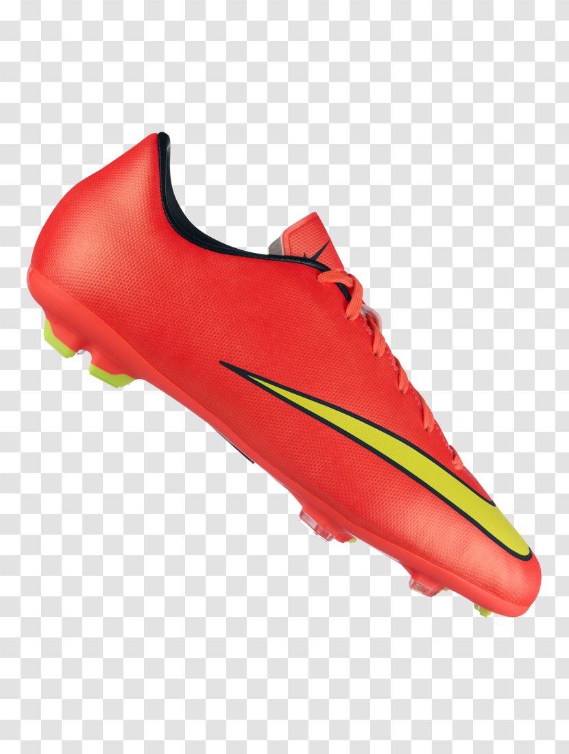 Football Boot Nike Mercurial Vapor Shoe Sneakers - Sports Equipment Transparent PNG