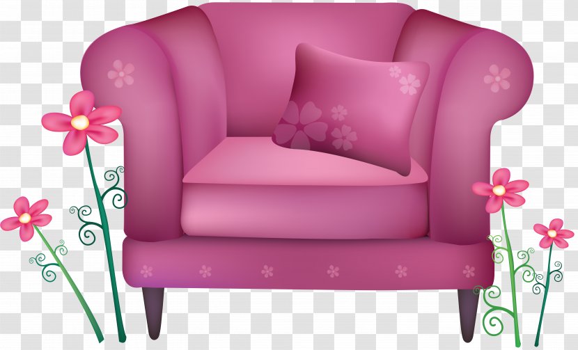 Couch Divan Chair Clip Art - Fashion Transparent PNG