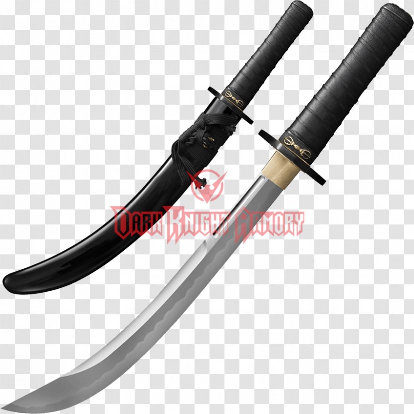 Sword Knife Wakizashi Cold Steel Tantō - Scabbard Transparent PNG