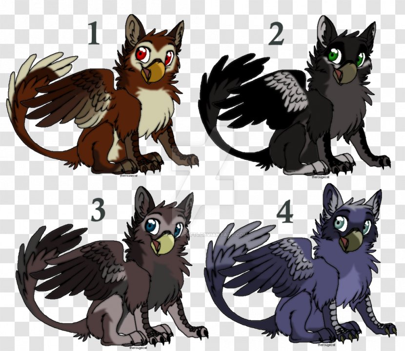 Whiskers Cat Legendary Creature Paw - Tree Transparent PNG