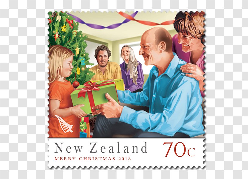 Christmas Stamp Calendar Miniature Sheet Human Behavior Postage Stamps And Postal History Of New Zealand - Leisure - Travel Transparent PNG