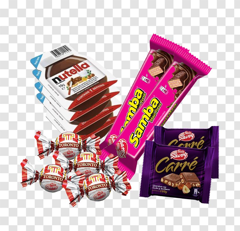 Candy Chocolate Blast Hazelnut Spread - Snack Transparent PNG