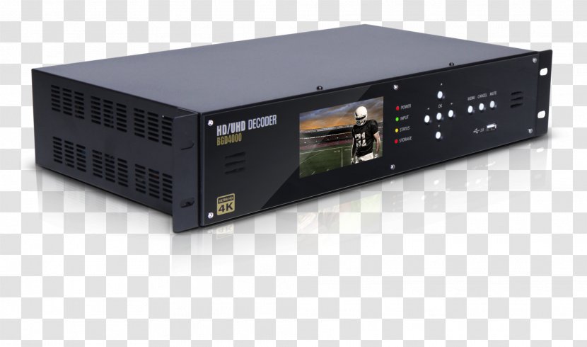 Electronics Audio AV Receiver Radio Amplifier - Electronic Device Transparent PNG