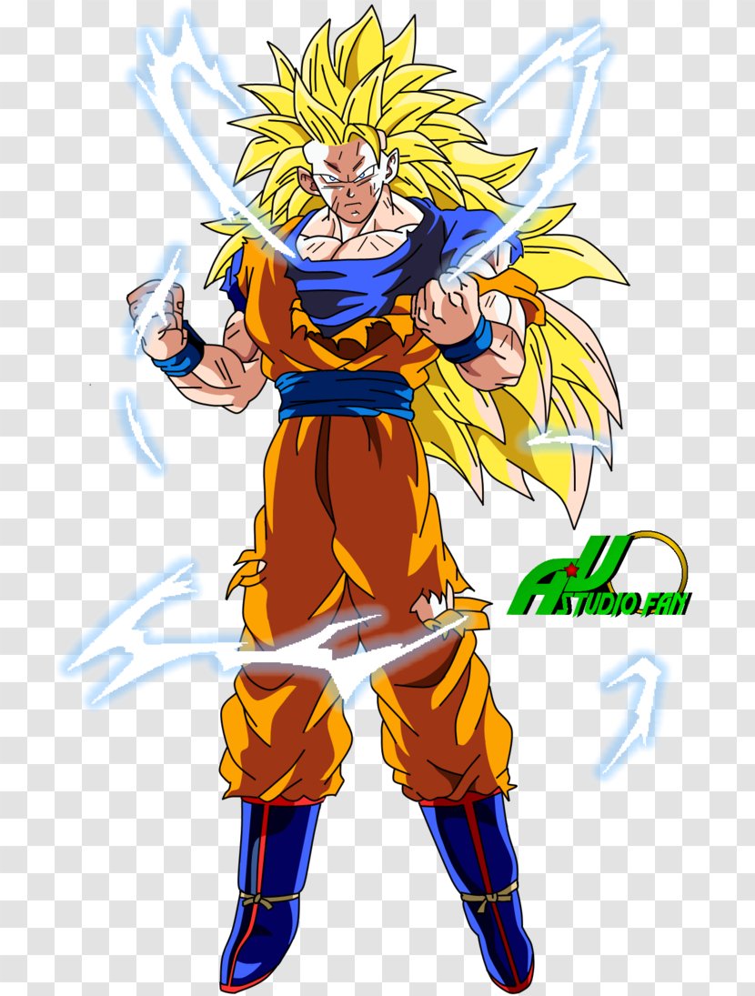 Goku Majin Buu Vegeta Gotenks Super Saiya - Cartoon Transparent PNG