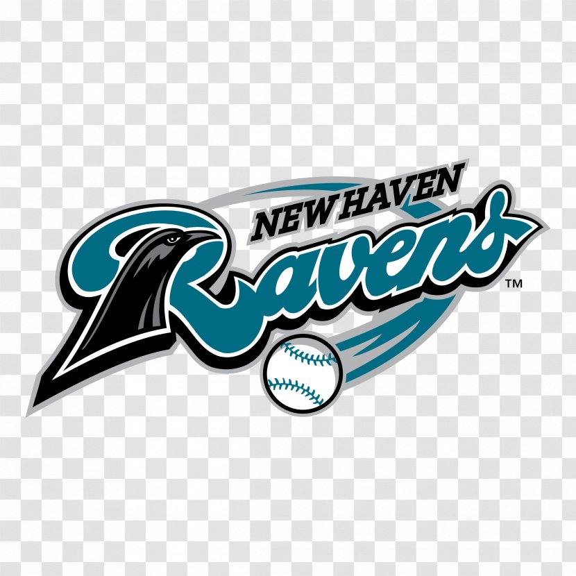 New Haven Logo Common Raven Bird Gray Wolf - Hampshire Fisher Cats Transparent PNG