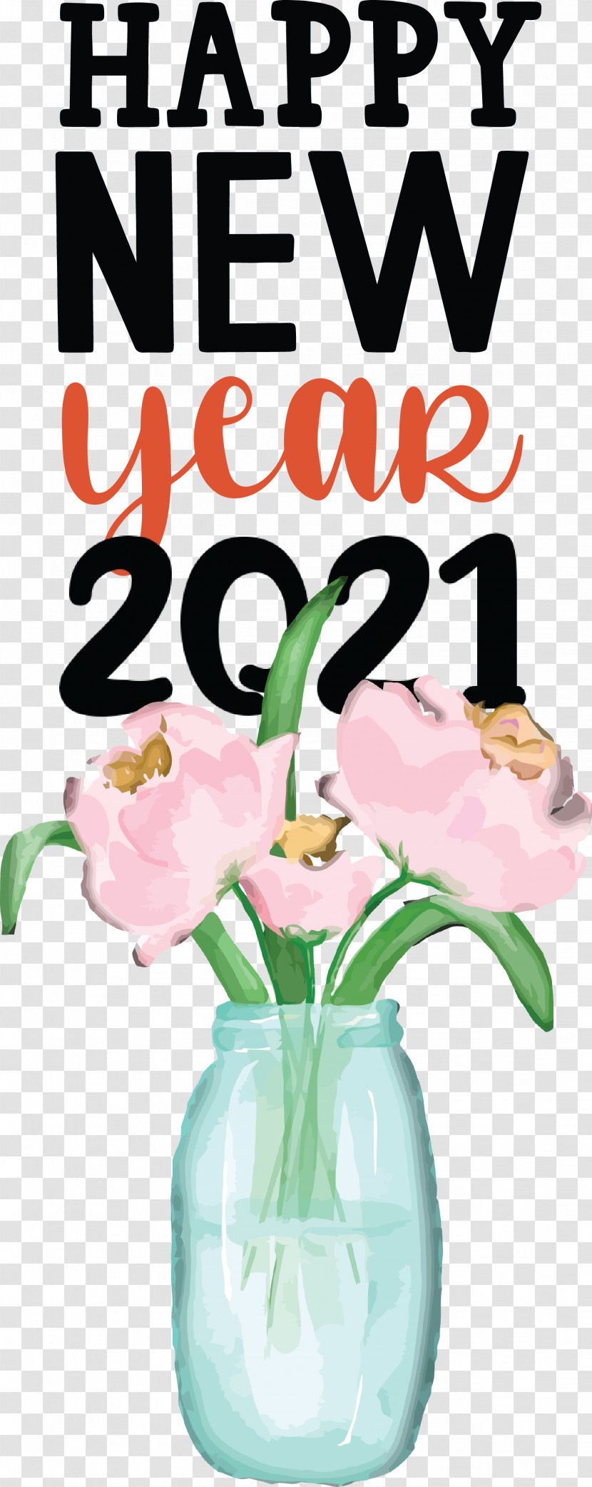 Happy New Year 2021 Happy New Year Transparent PNG