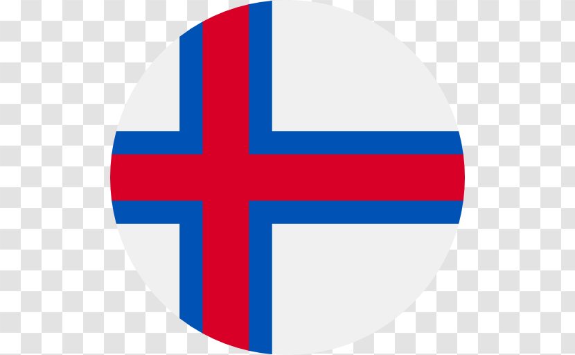 Flag Of The Faroe Islands National Football Team Under-19 - Brand - Iceland Transparent PNG