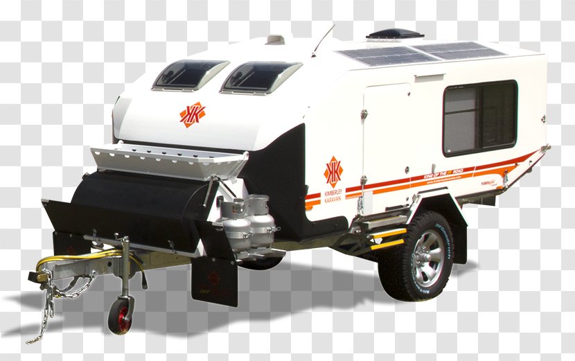 Caravan Kimberley Campervans Teardrop Trailer - Camping - Car Transparent PNG