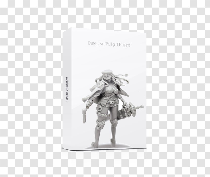 Kingdom Death: Monster Miniature Figure Game Figurine Hobby - Silhouette - Death Metal Transparent PNG