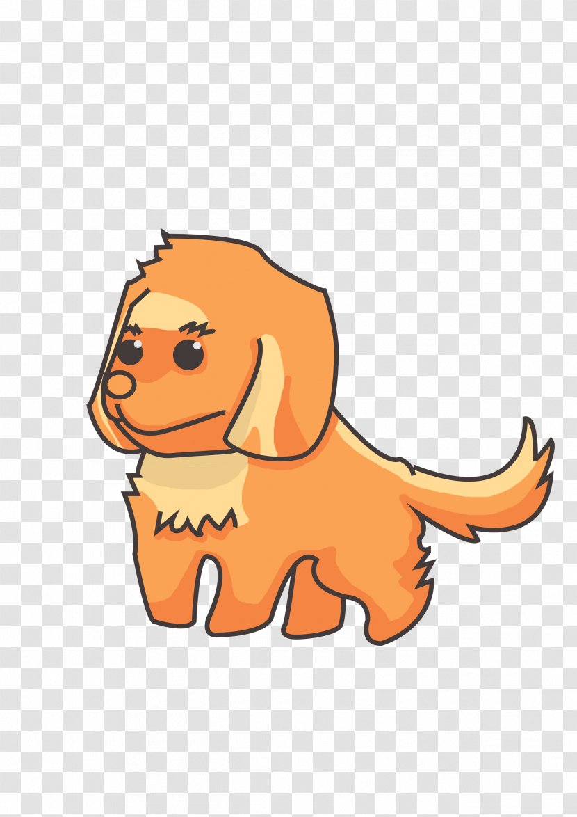 Shih Tzu Golden Retriever Puppy Cartoon - Pet Transparent PNG
