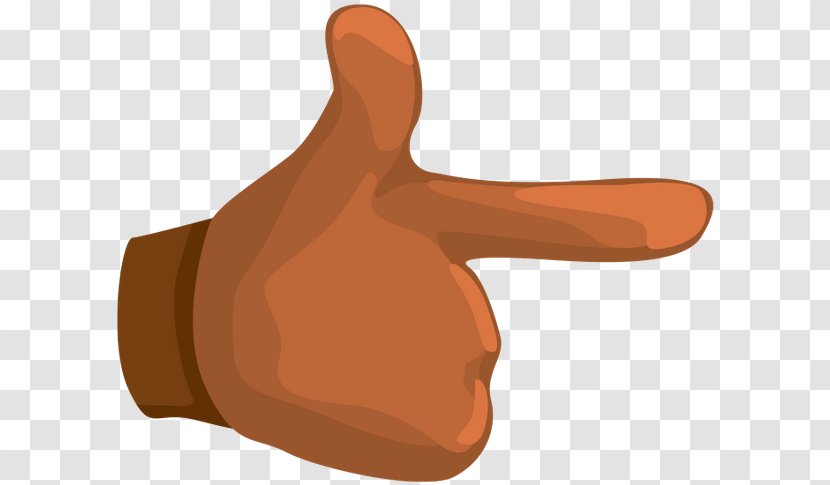 Thumb Cartoon Font - Thumbs Signal - Design Transparent PNG