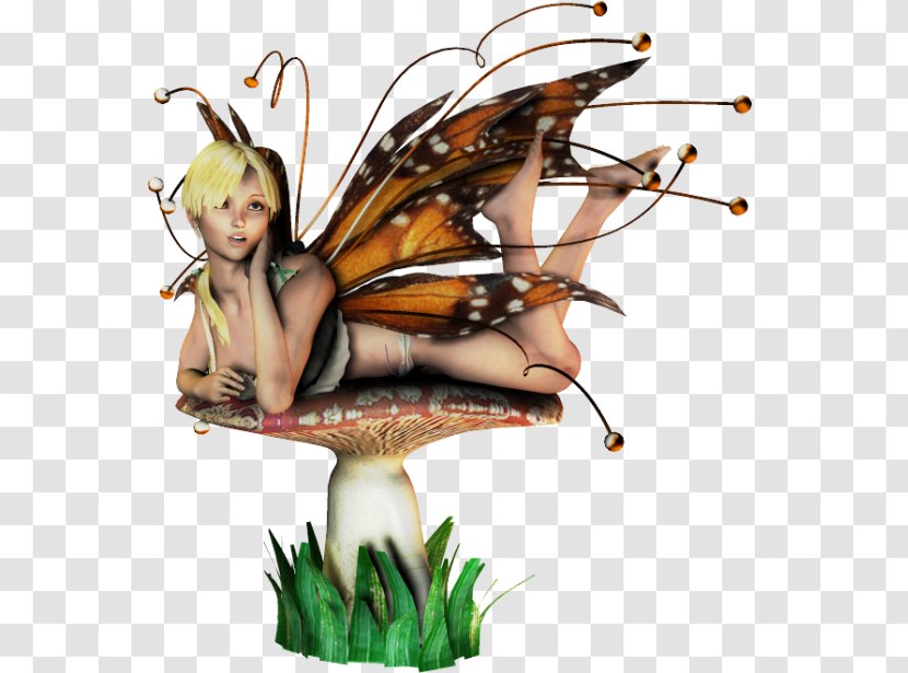 Fairy Insect - Mythical Creature Transparent PNG
