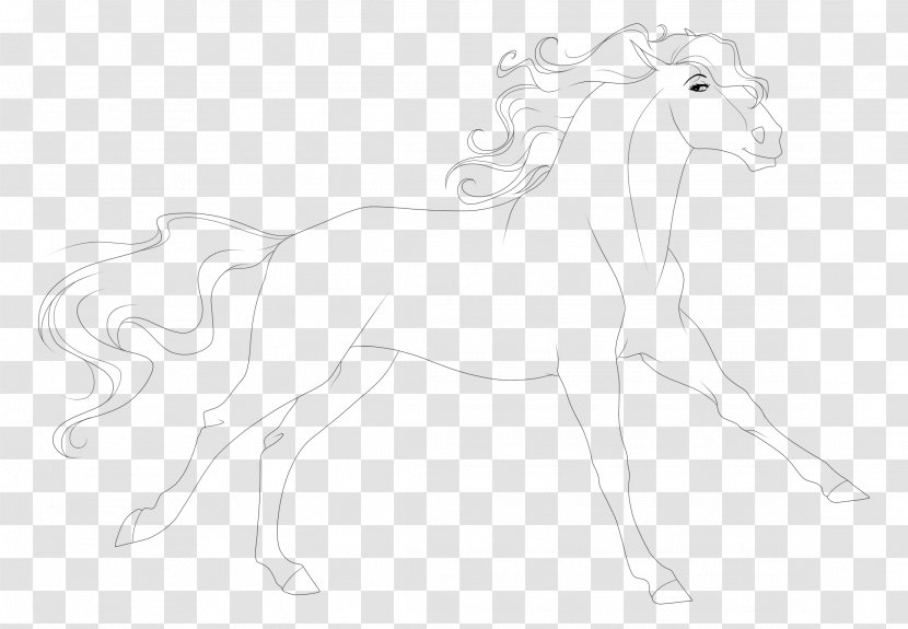 Stallion Mustang Mane Colt Halter - 2019 Ford - Spirit Transparent PNG