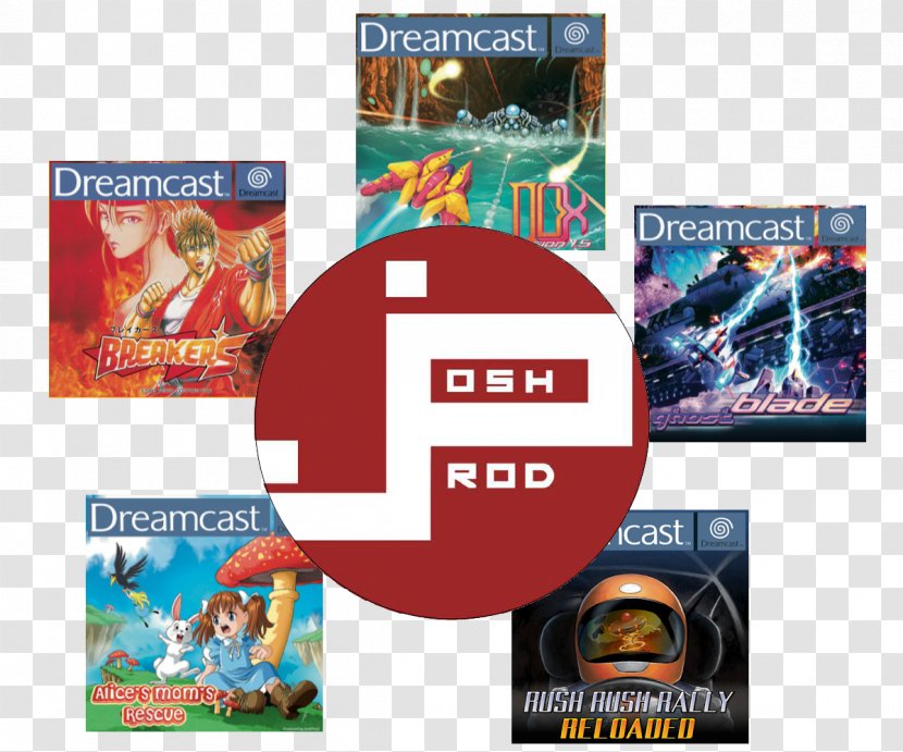 DUX Breakers Alice's Mom's Rescue Rush Rally Racing Dreamcast - Game - Joshua Transparent PNG