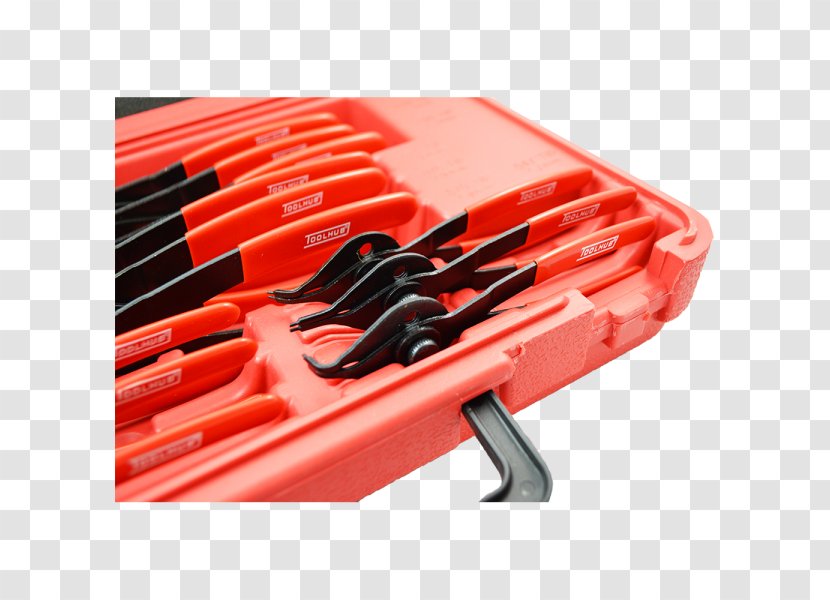 Set Tool Car Product Design - Red Transparent PNG