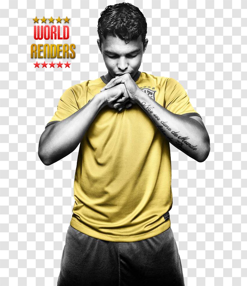 Thiago Silva 2014 FIFA World Cup 2018 Brazil National Football Team - David Luiz Transparent PNG