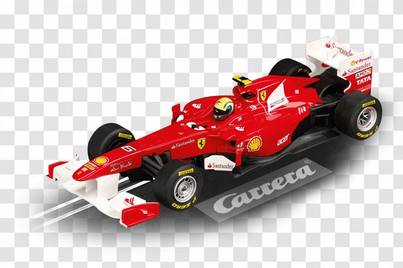 Formula 1 Scuderia Ferrari Carrera S.p.A. - Go Cars Transparent PNG