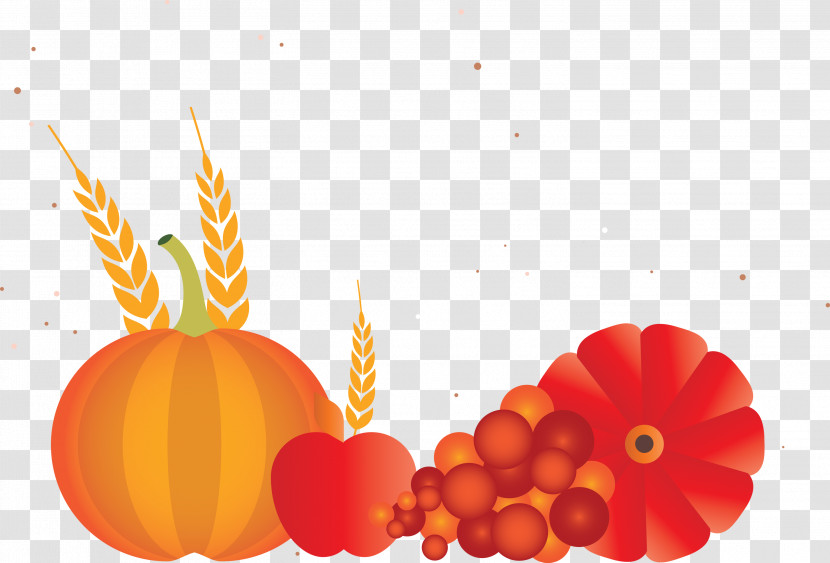 Vegetable Harvest Autumn Transparent PNG