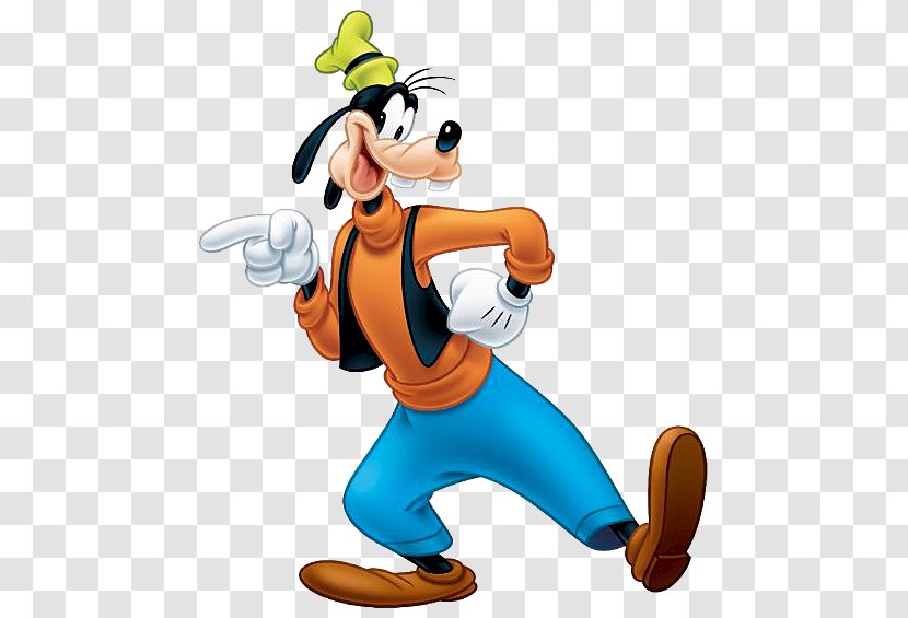Goofy Mickey Mouse Minnie Daisy Duck Donald - Vertebrate Transparent PNG