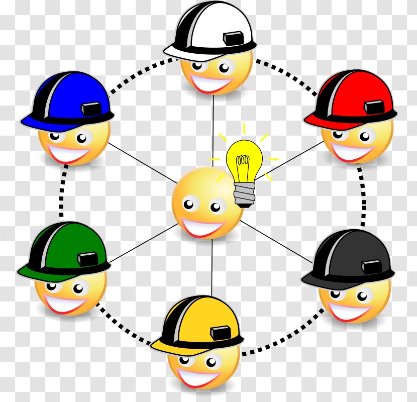 Six Thinking Hats Emoticon Thought Clip Art - Human Behavior - Creativity Transparent PNG