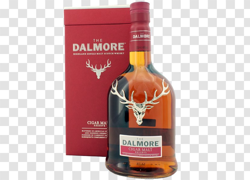 Whiskey Single Malt Scotch Whisky Dalmore Distillery Transparent PNG