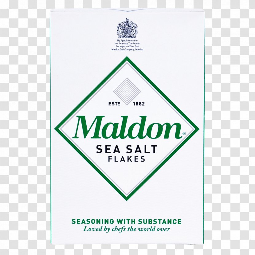 Maldon Crystal Salt Co Ltd Organic Food Sal Sea - Seasalt Transparent PNG