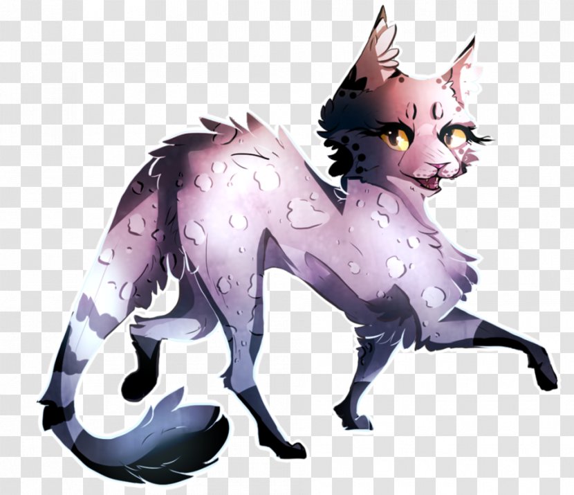 Cat Horse Demon Dog Mammal - Legendary Creature - Cool Transparent PNG