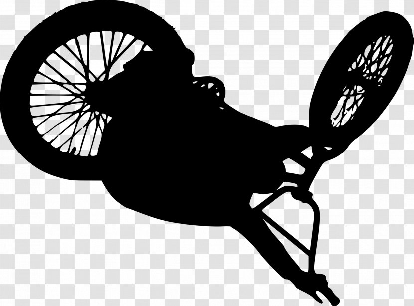 Clip Art Bicycle Frames File Format Silhouette - Bmx Bike - Mary Poppins Dwg Dxf Transparent PNG