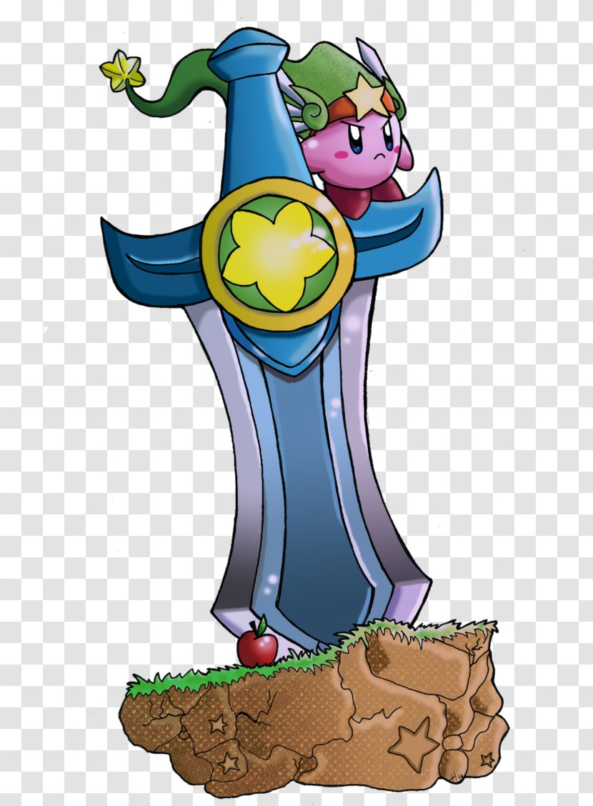 Kirby's Adventure Return To Dream Land Epic Yarn Kirby Air Ride Meta Knight - Art - The Amazing Mirror Transparent PNG