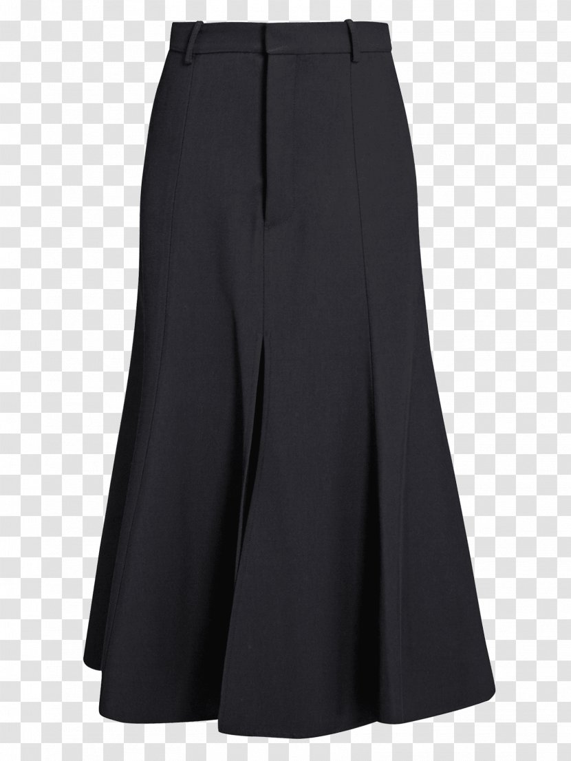 Skirt A-line Blouse Fashion Moda Operandi - Black - Woman Transparent PNG