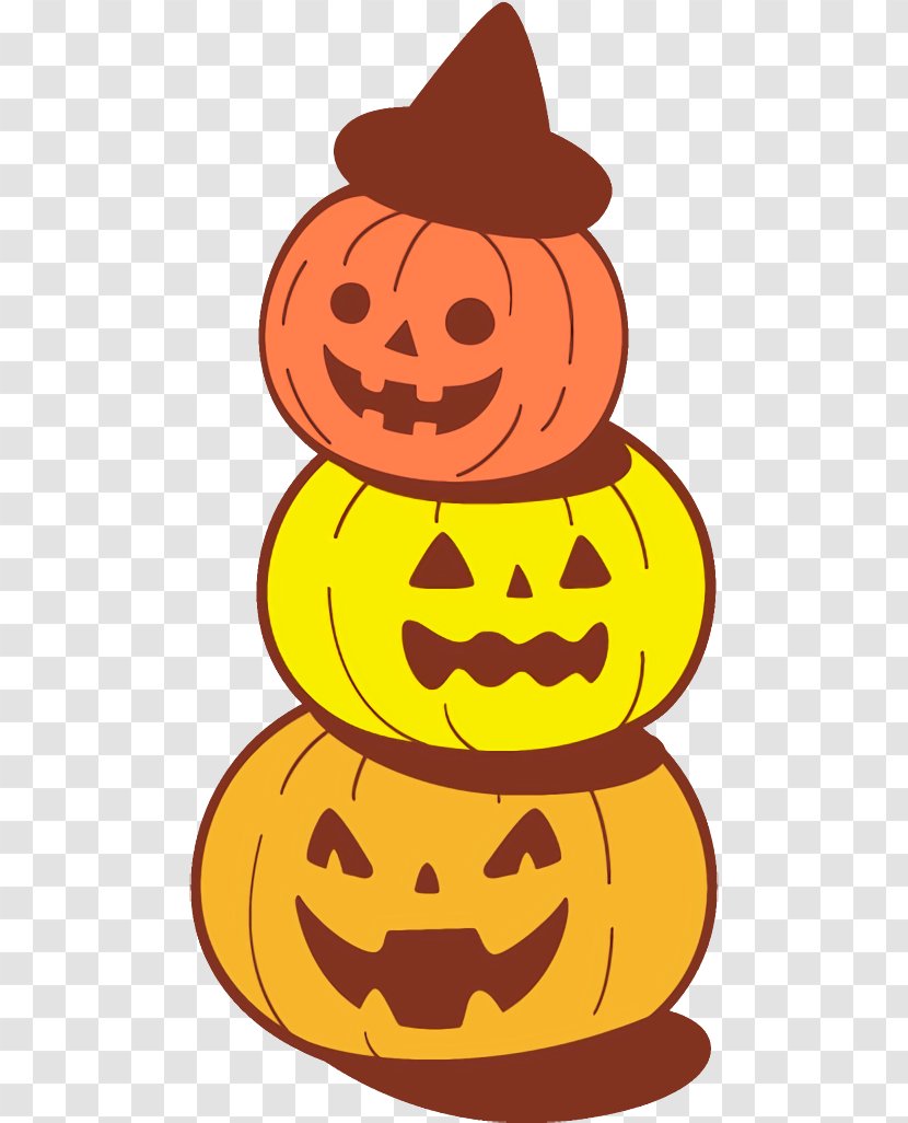 Jack-o-Lantern Halloween Carved Pumpkin - Jackolantern Happy Transparent PNG