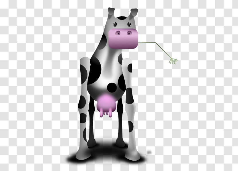 Cattle Milk Farm Clip Art - Animated Cow Pictures Transparent PNG