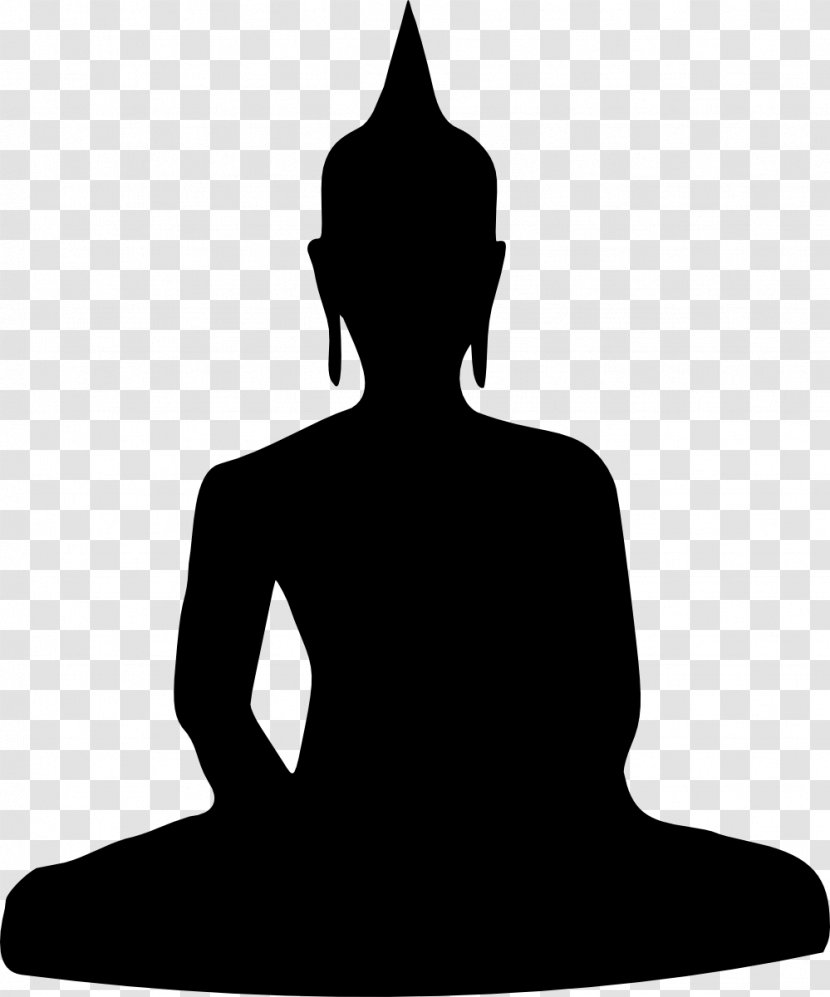 Seated Buddha From Gandhara Buddhism Buddhist Meditation Clip Art - Lotus Position - Temple Clipart Transparent PNG