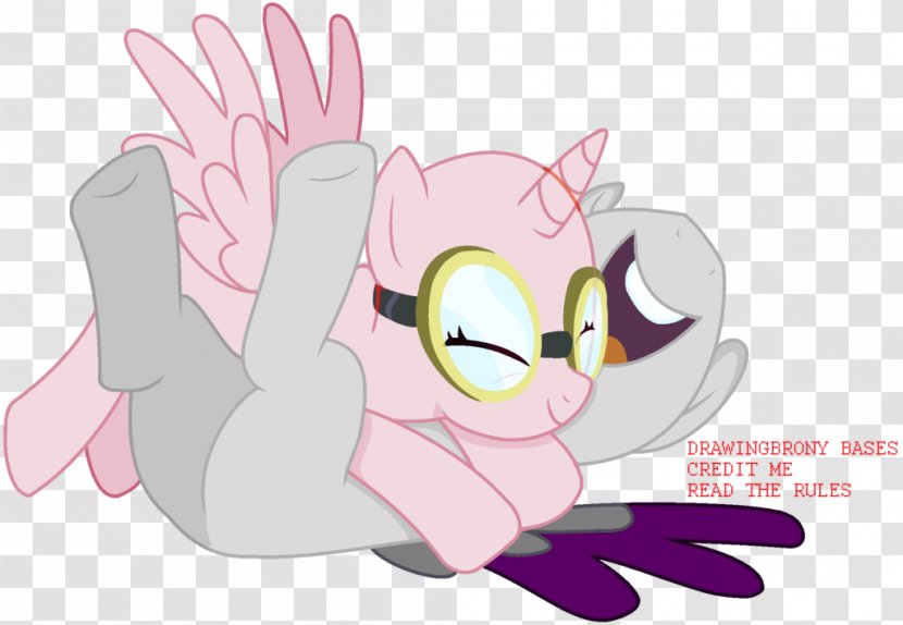 Pony Art Winged Unicorn Drawing - Cartoon - Glases Transparent PNG