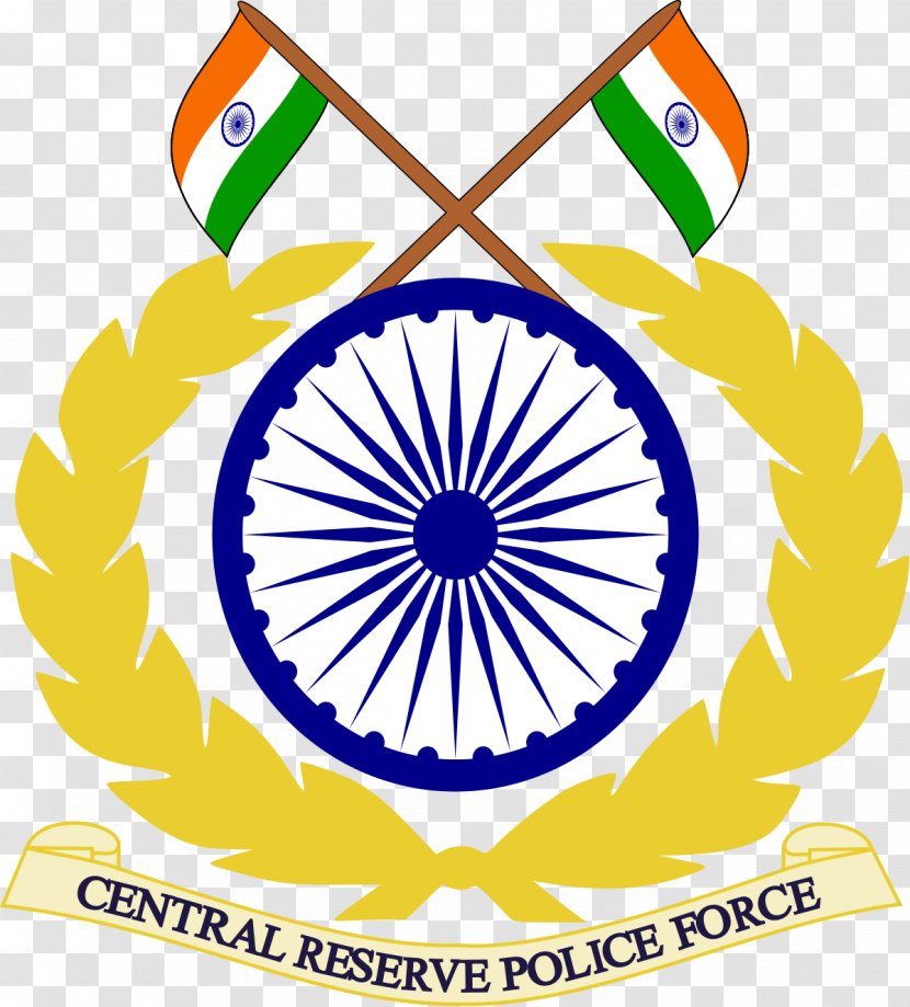 Central Reserve Police Force Government Of India Armed Forces Sub-inspector Head Constable - Subinspector - Decal Transparent PNG