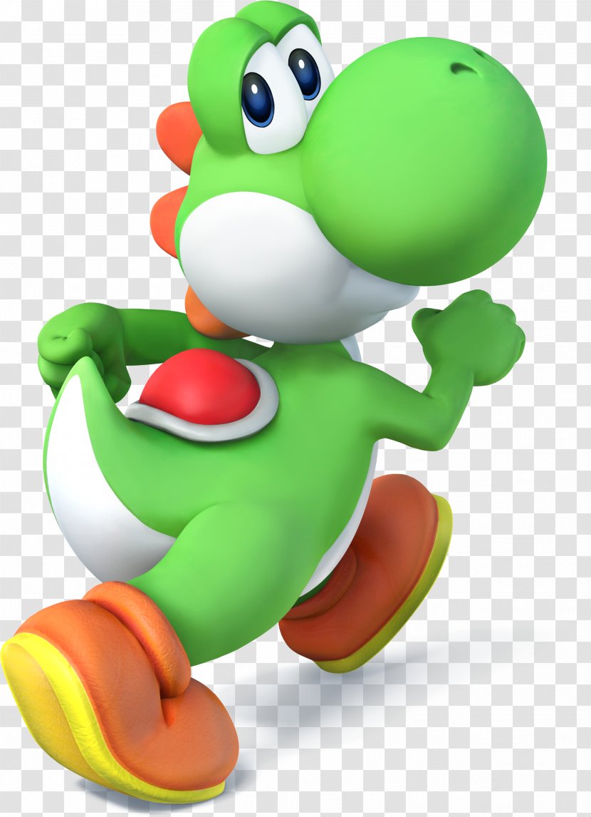 Mario & Yoshi Super Smash Bros. For Nintendo 3DS And Wii U World - Bros 3ds Transparent PNG