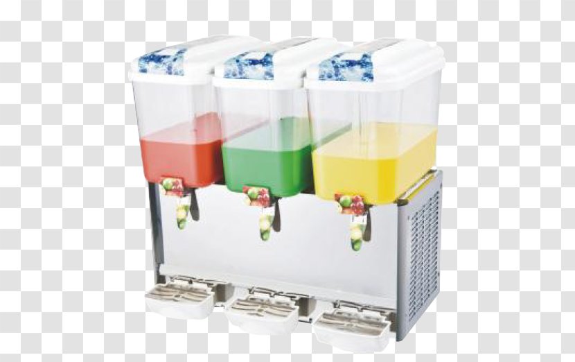 Slush Juice Fizzy Drinks Iced Tea - Refrigeration - Beverage Dispenser Transparent PNG