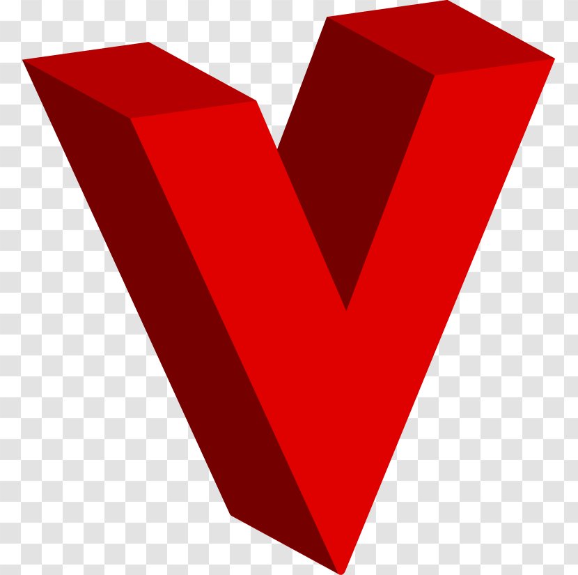 Vicus Partners Logo Company Brand - V Transparent PNG