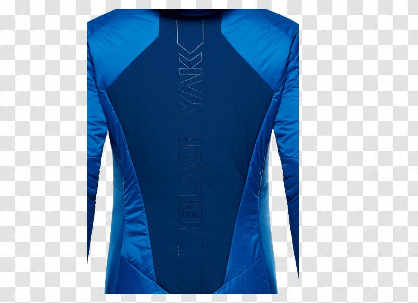 Shoulder Sleeve - Blue Transparent PNG