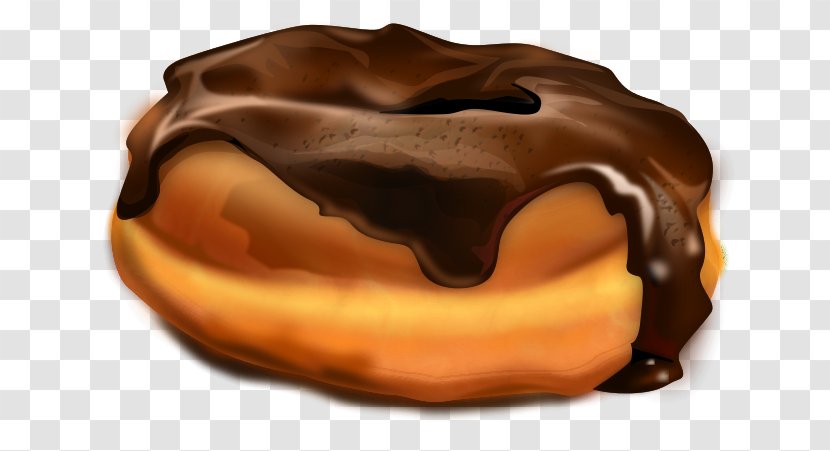 Donuts Chocolate - Pdf Transparent PNG