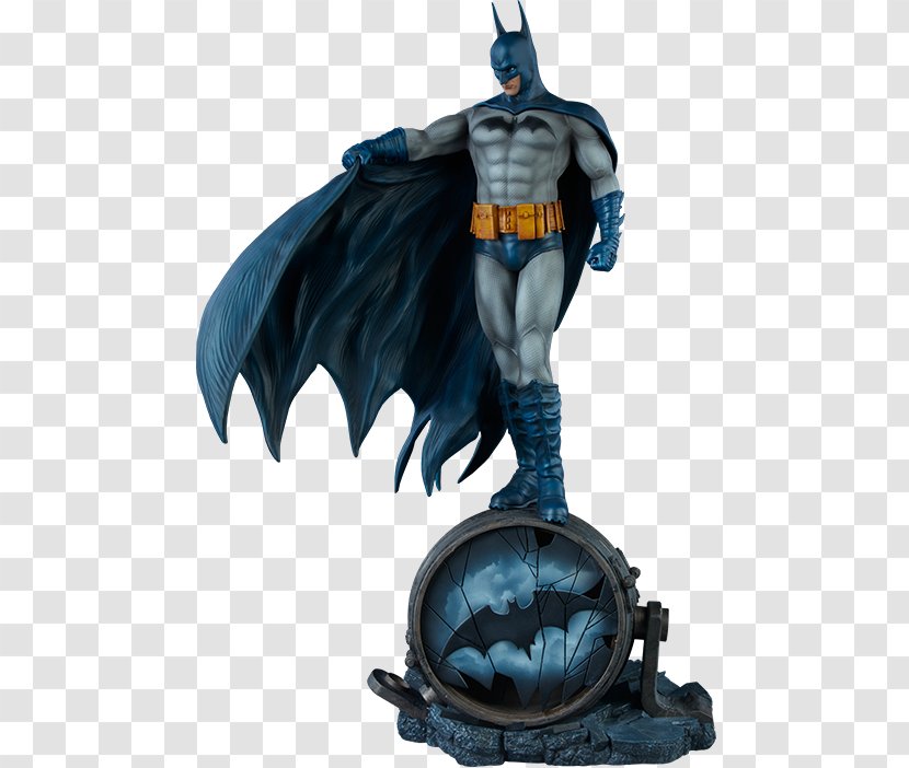 Batman Swamp Thing Robin Comics Figurine - Action Figure Transparent PNG