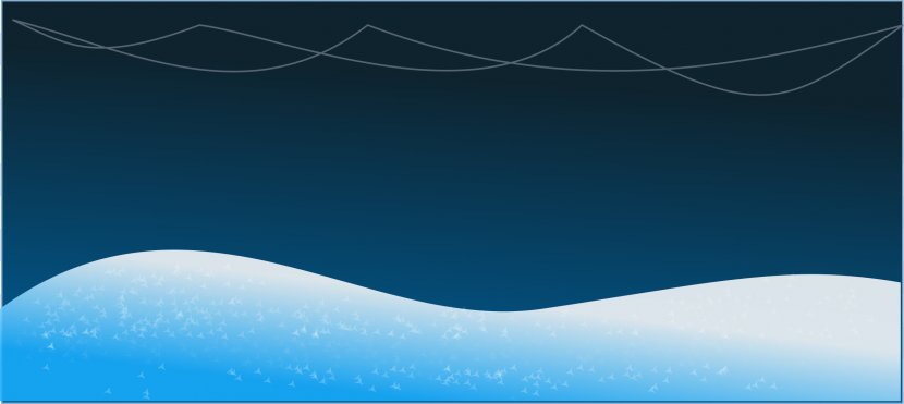 Snowflake Desktop Wallpaper Clip Art - Daytime - Snowy Landscape Cliparts Transparent PNG