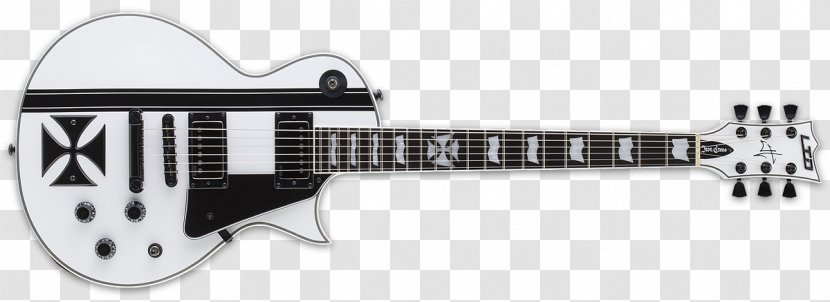 ESP James Hetfield Truckster Guitars Electric Guitar - String Instruments Transparent PNG