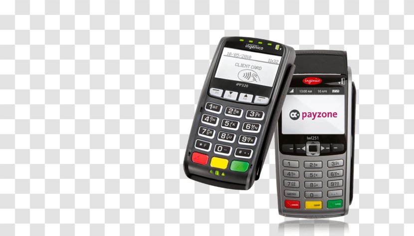 Feature Phone Credit Card Payment Terminal Debit - Mastercard - Machine Transparent PNG