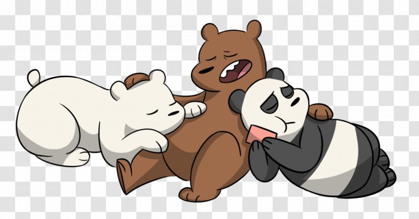 Grizzly Bear Giant Panda The Movie Computer - Tree - Sleeping Unicorn Transparent PNG