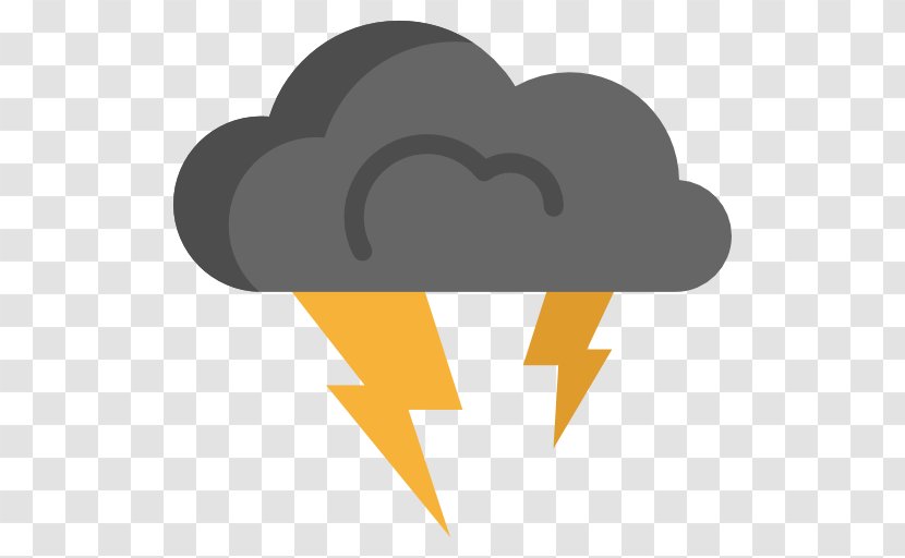 Thunderstorm Cloud Lightning - Thunder - Storm Transparent PNG